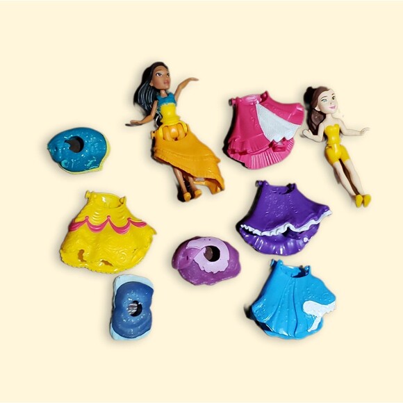 Princesscore Disney Princesses Royal Clip MagiClip Dolls - Picture 1 of 4